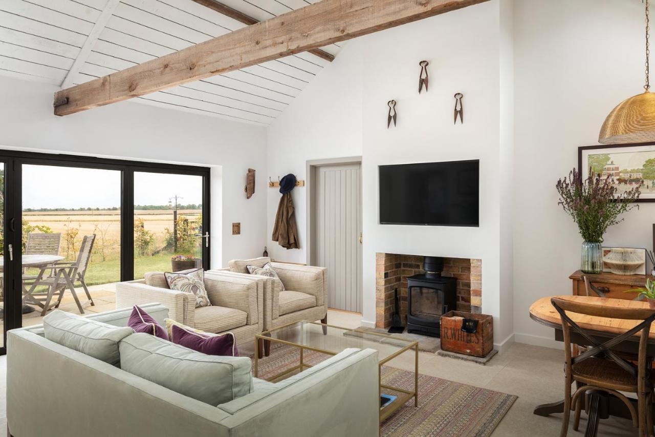 Linseed Barn- Stamford Holiday Cottages Exterior foto